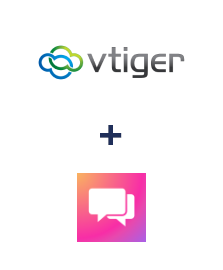 Integration of vTiger CRM and ClickSend