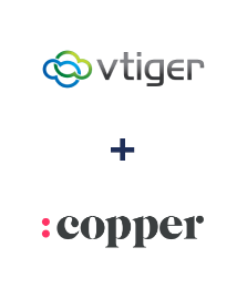 Integration of vTiger CRM and Copper