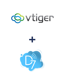 Integration of vTiger CRM and D7 SMS