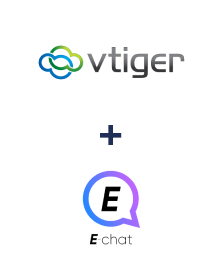 Integration of vTiger CRM and E-chat