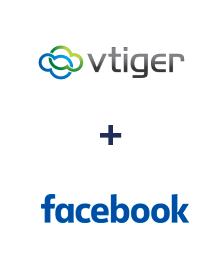 Integration of vTiger CRM and Facebook