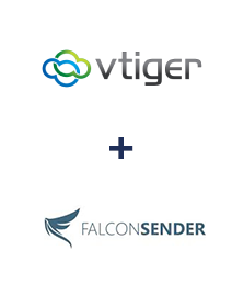 Integration of vTiger CRM and FalconSender