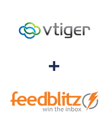 Integration of vTiger CRM and FeedBlitz