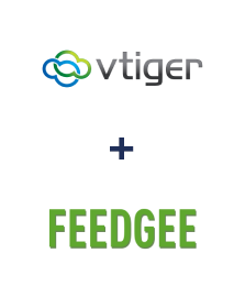 Integration of vTiger CRM and Feedgee