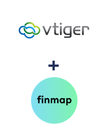 Integration of vTiger CRM and Finmap
