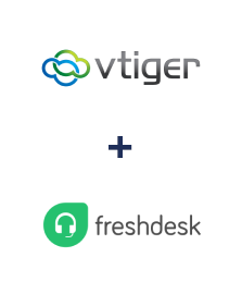 Integration of vTiger CRM and Freshdesk