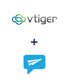 Integration of vTiger CRM and ShoutOUT