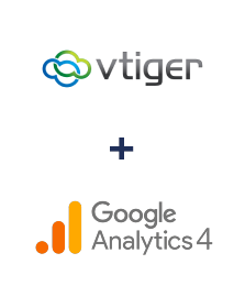 Integration of vTiger CRM and Google Analytics 4