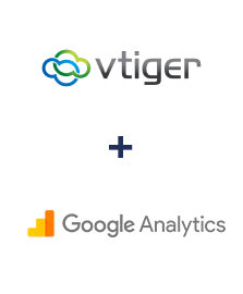 Integration of vTiger CRM and Google Analytics