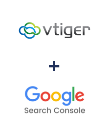 Integration of vTiger CRM and Google Search Console