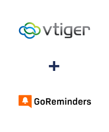 Integration of vTiger CRM and GoReminders