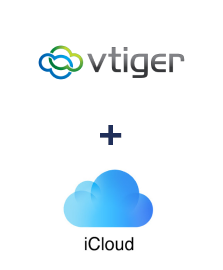 Integration of vTiger CRM and iCloud