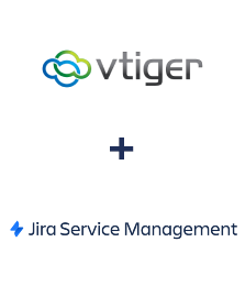 Integration of vTiger CRM and Jira Service Management