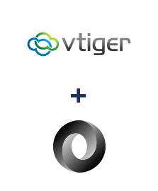 Integration of vTiger CRM and JSON