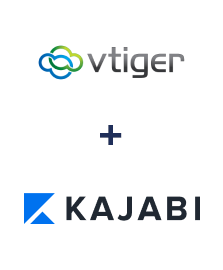 Integration of vTiger CRM and Kajabi