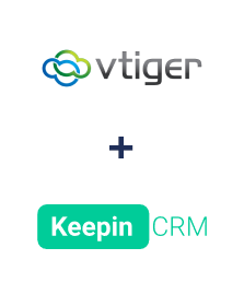 Integration of vTiger CRM and KeepinCRM