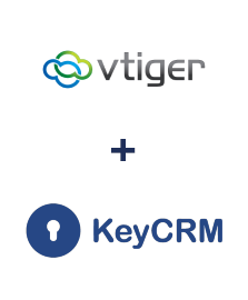 Integration of vTiger CRM and KeyCRM