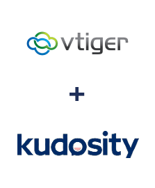 Integration of vTiger CRM and Kudosity