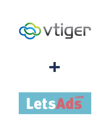 Integration of vTiger CRM and LetsAds