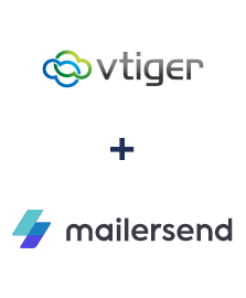 Integration of vTiger CRM and MailerSend