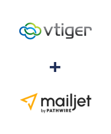 Integration of vTiger CRM and Mailjet