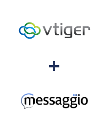 Integration of vTiger CRM and Messaggio