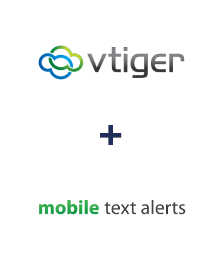 Integration of vTiger CRM and Mobile Text Alerts