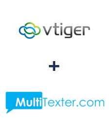 Integration of vTiger CRM and Multitexter