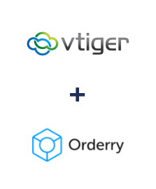 Integration of vTiger CRM and Orderry