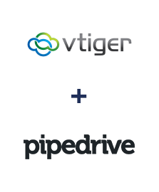 Integration of vTiger CRM and Pipedrive