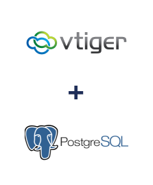 Integration of vTiger CRM and PostgreSQL