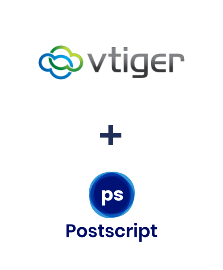 Integration of vTiger CRM and Postscript