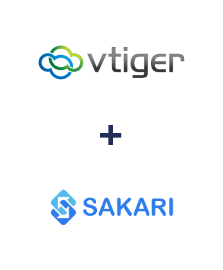 Integration of vTiger CRM and Sakari