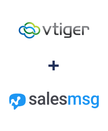 Integration of vTiger CRM and Salesmsg