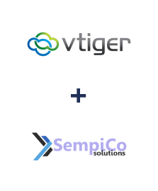 Integration of vTiger CRM and Sempico Solutions