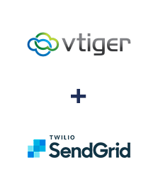 Integration of vTiger CRM and SendGrid