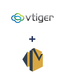 Integration of vTiger CRM and Amazon SES