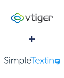 Integration of vTiger CRM and SimpleTexting