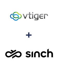 Integration of vTiger CRM and Sinch