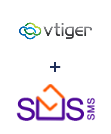 Integration of vTiger CRM and SMS-SMS