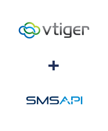 Integration of vTiger CRM and SMSAPI