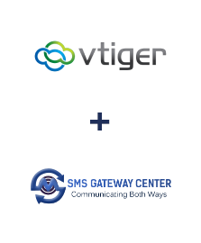 Integration of vTiger CRM and SMSGateway