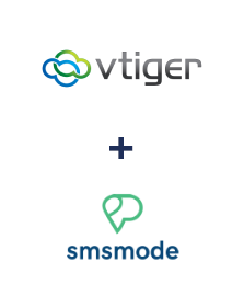 Integration of vTiger CRM and Smsmode