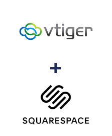 Integration of vTiger CRM and Squarespace