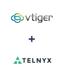 Integration of vTiger CRM and Telnyx