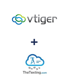 Integration of vTiger CRM and TheTexting