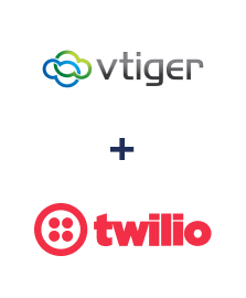 Integration of vTiger CRM and Twilio