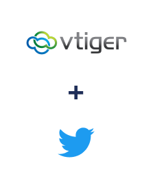 Integration of vTiger CRM and Twitter