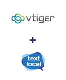 Integration of vTiger CRM and Textlocal