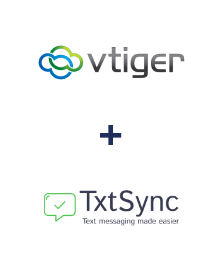 Integration of vTiger CRM and TxtSync